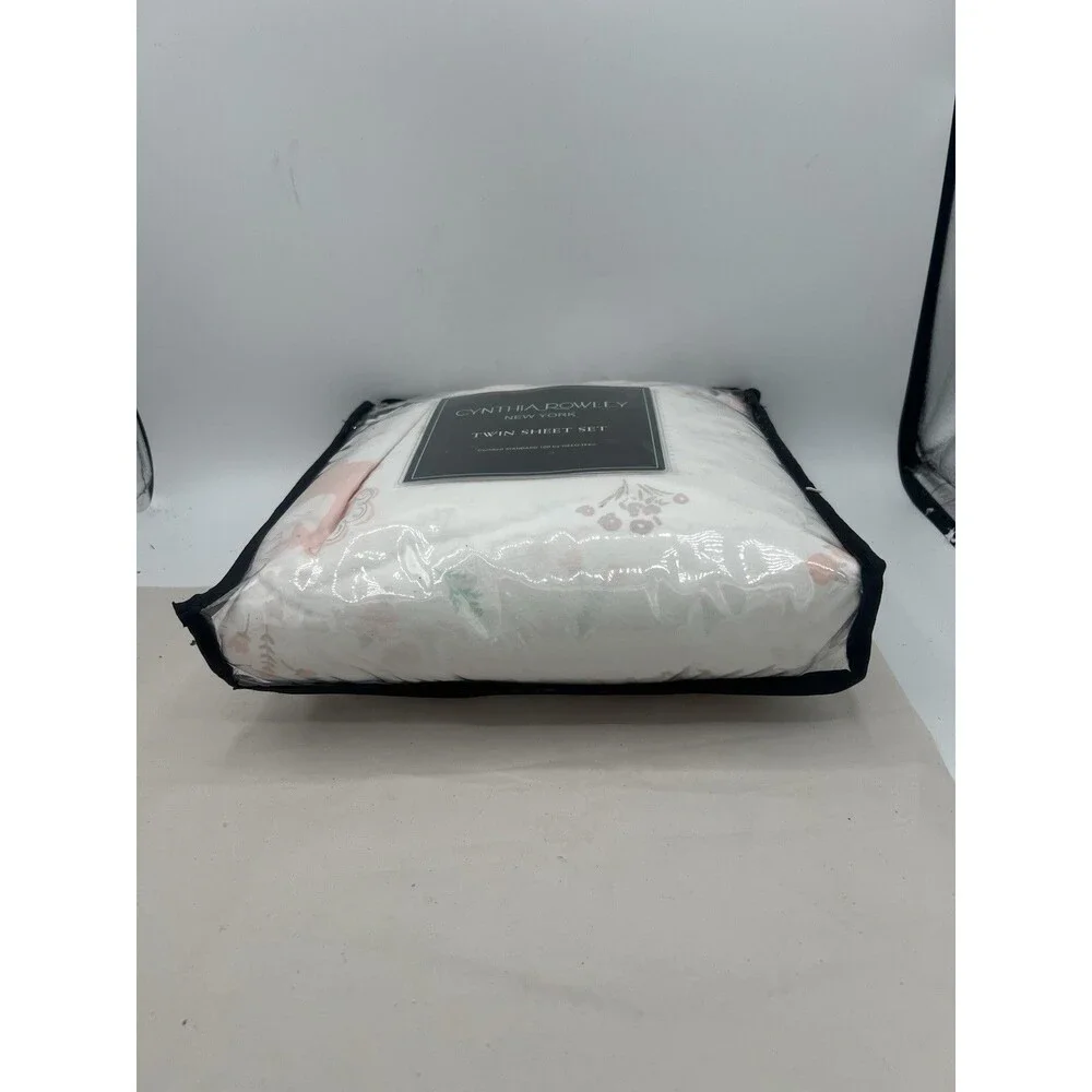 CYNTHIA ROWLEYNEW YORKTWIN SHEET SET*Certified STANDARD 100 by OEKO-TEX®